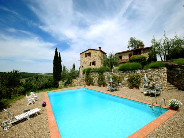 Villa in vendita a Castellina In Chianti Siena