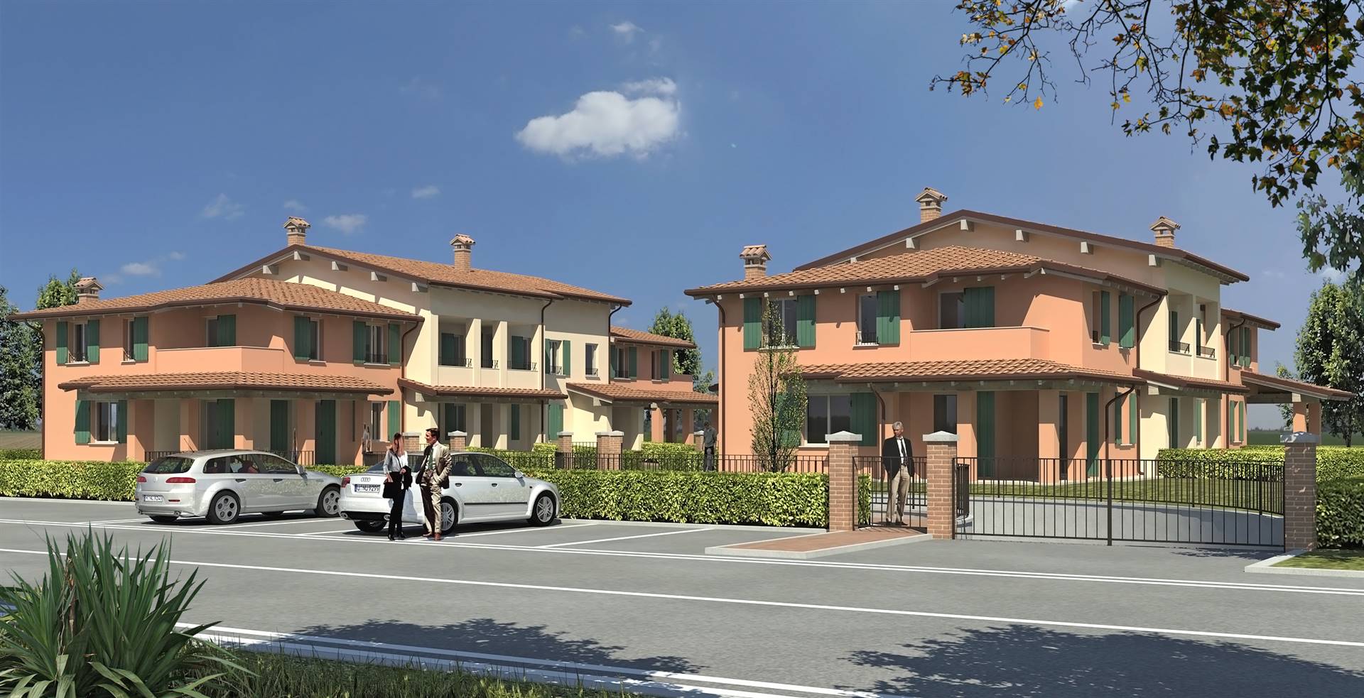 Villa a schiera in vendita a Podenzano Piacenza La Crocetta