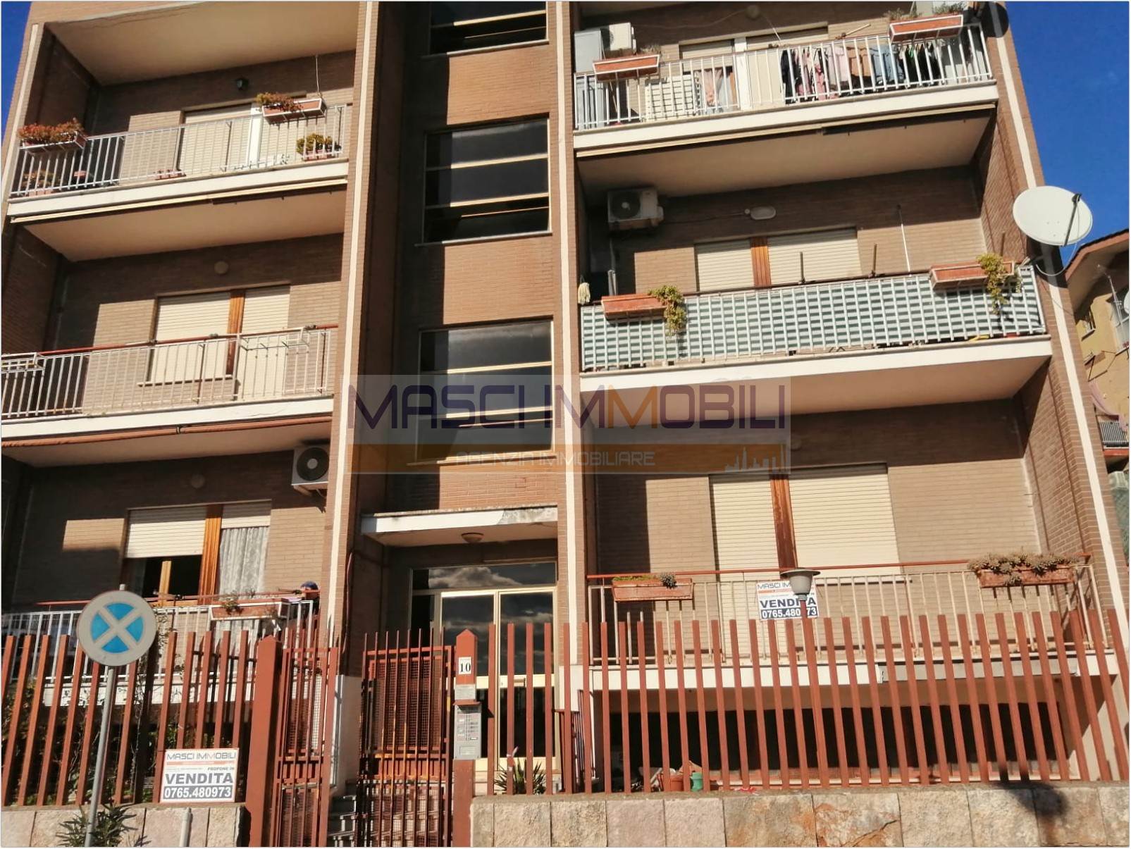 Appartamento in vendita a Civitella San Paolo Roma