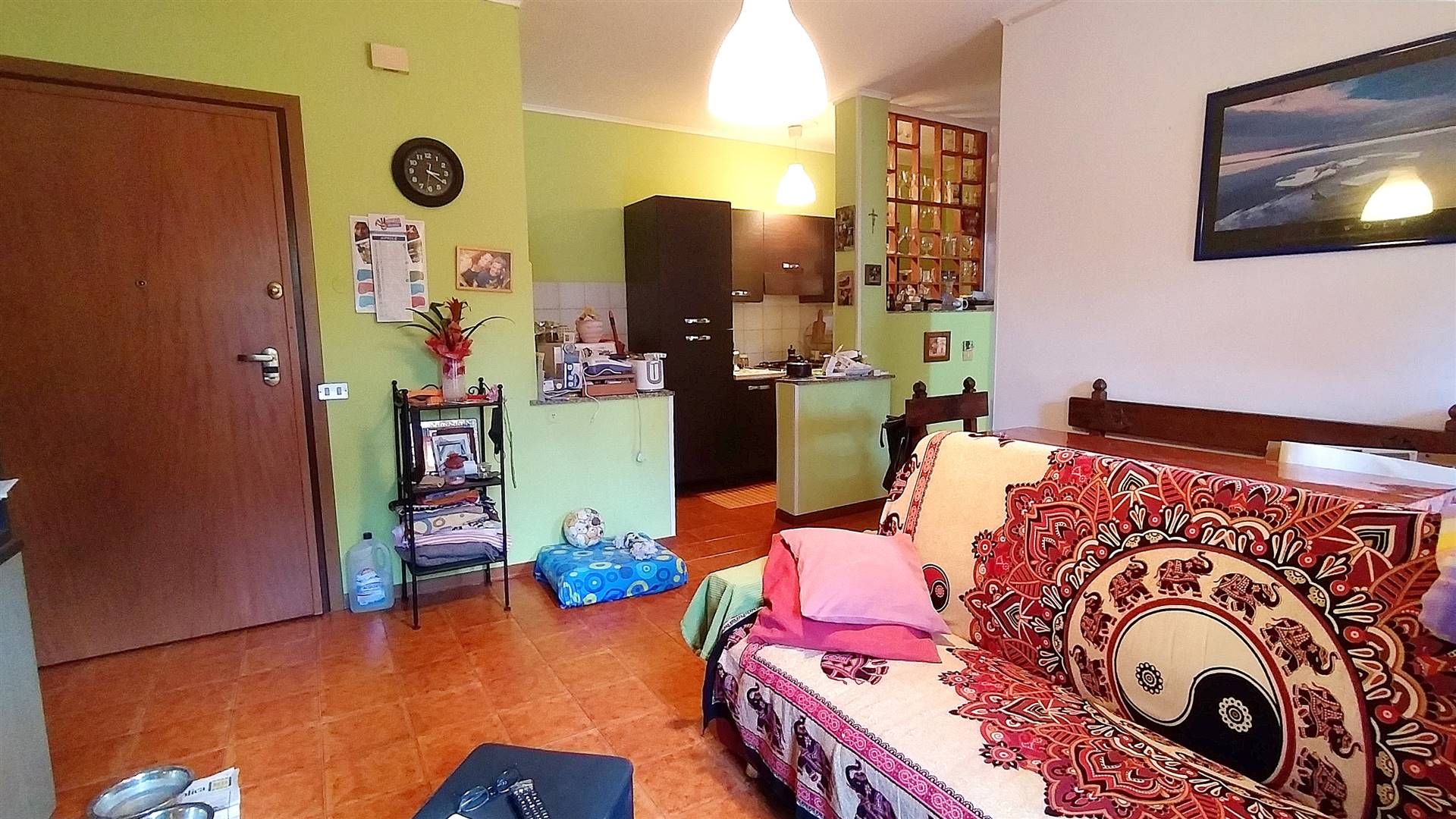 COLLEVECCHIO, Apartment for sale of 55 Sq. mt., Good condition, Heating Individual heating system, Energetic class: G, Epi: 175 kwh/m2 year, placed 