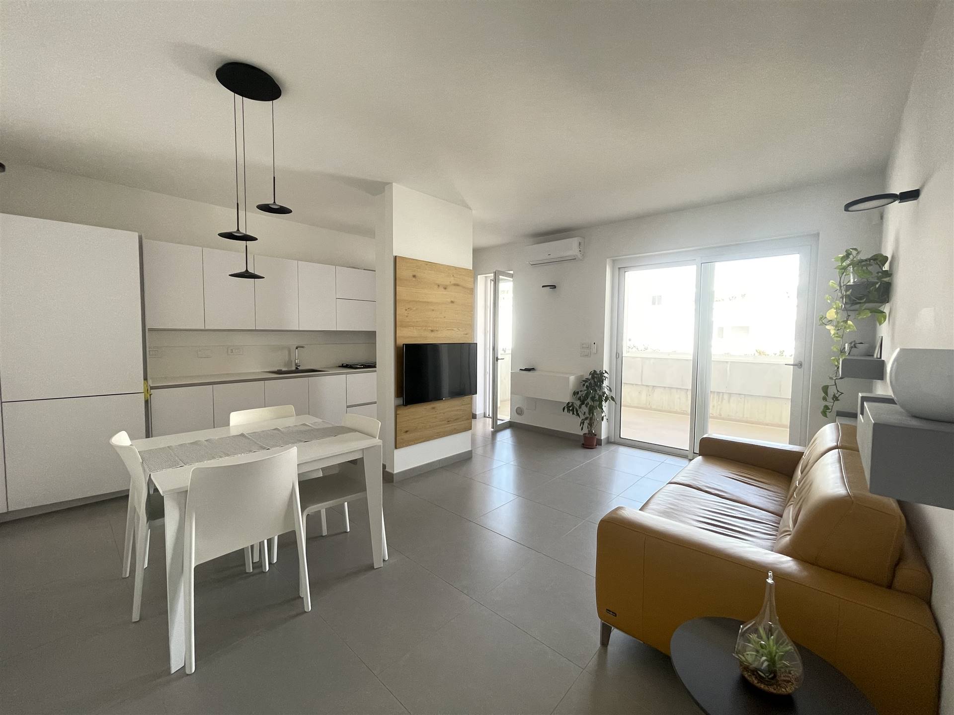 SETTELACQUARE, LECCE, Apartment for sale of 80 Sq. mt., New construction, Heating To floor, Energetic class: A+, Epi: 13,87 kwh/m2 year, placed at 2° 