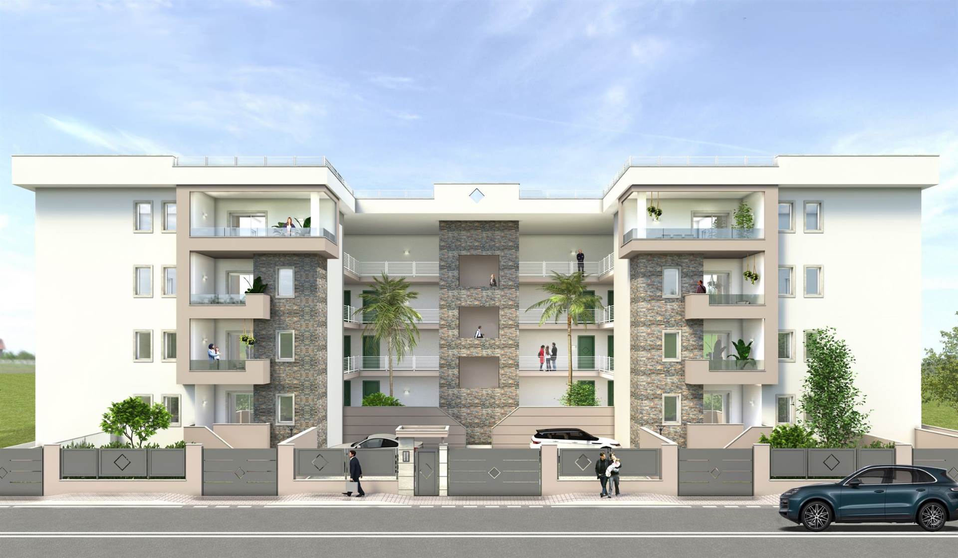 L'agenzia Cerco Casa propone in vendita nel Comune di Sermoneta zona Borgata Carrara appartamenti di prossima realizzazione. Disponibilità: - 