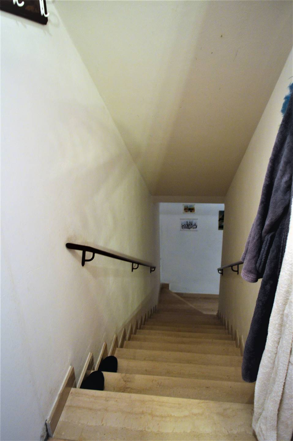 scale di accesso al seminterrato