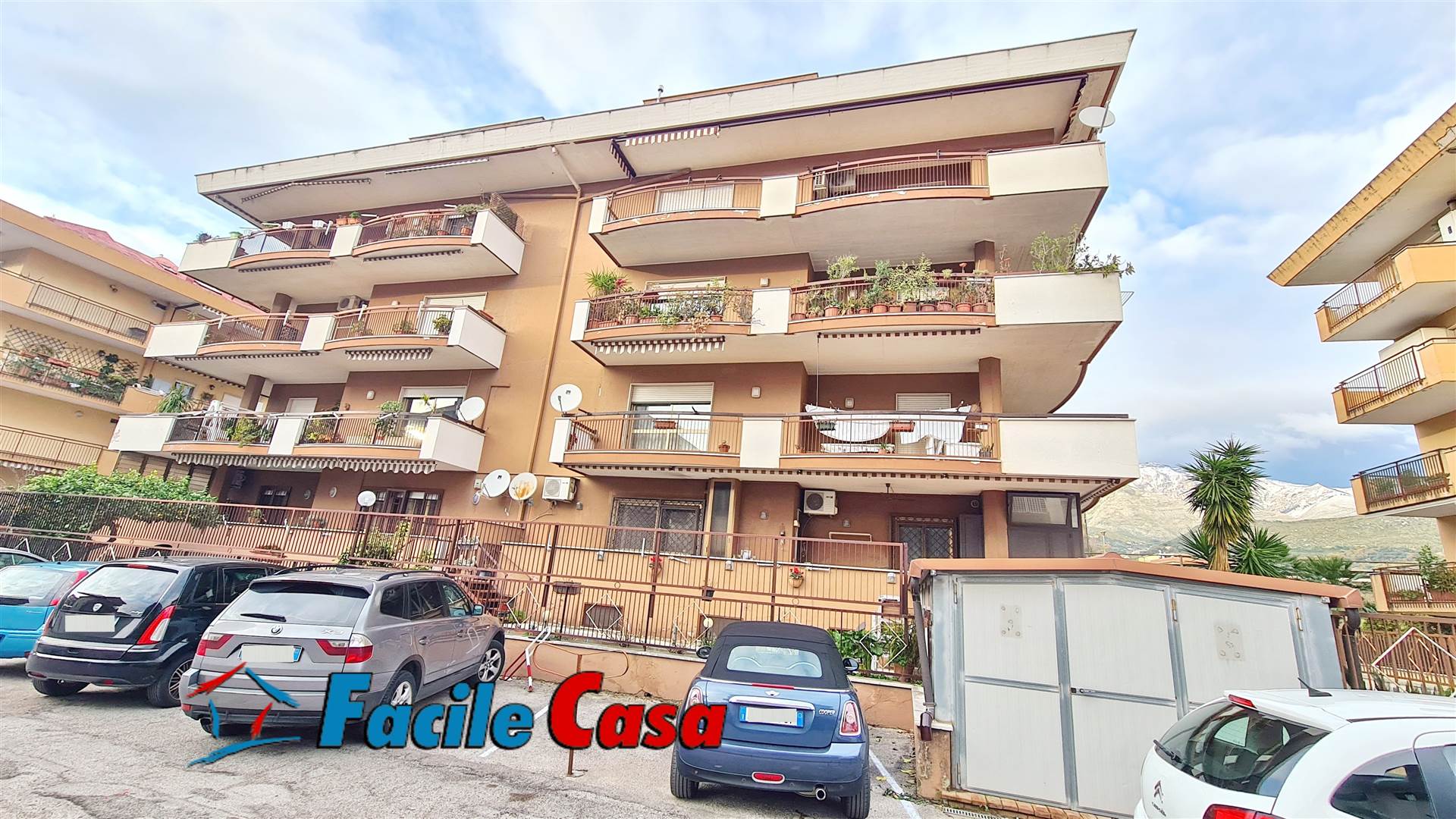 FORMIA, Apartment for rent of 65 Sq. mt., Good condition, Heating Individual heating system, Energetic class: G, placed at Raised on 3, composed by: 