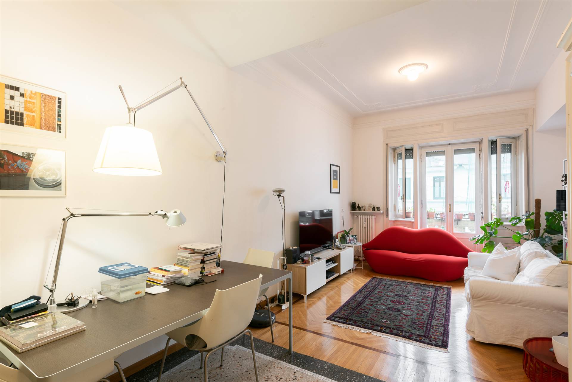 DATEO, MILANO, Apartment for sale of 103 Sq. mt., Good condition, Heating Centralized, Energetic class: F, Epi: 182,37 kwh/m2 year, placed at 4° on 6,