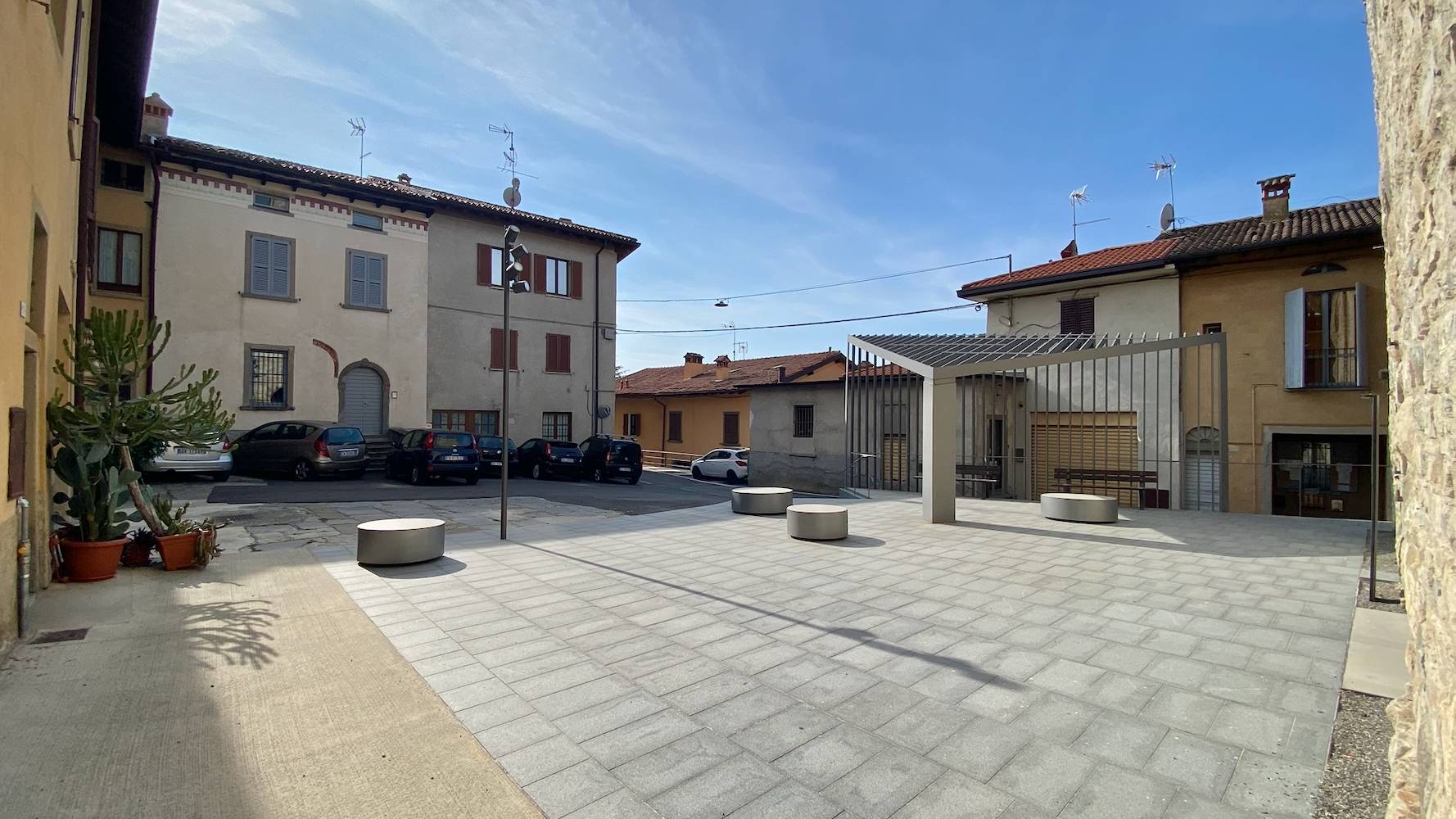 Quadrilocale in Via del Borgo 31 a Villa D'Adda