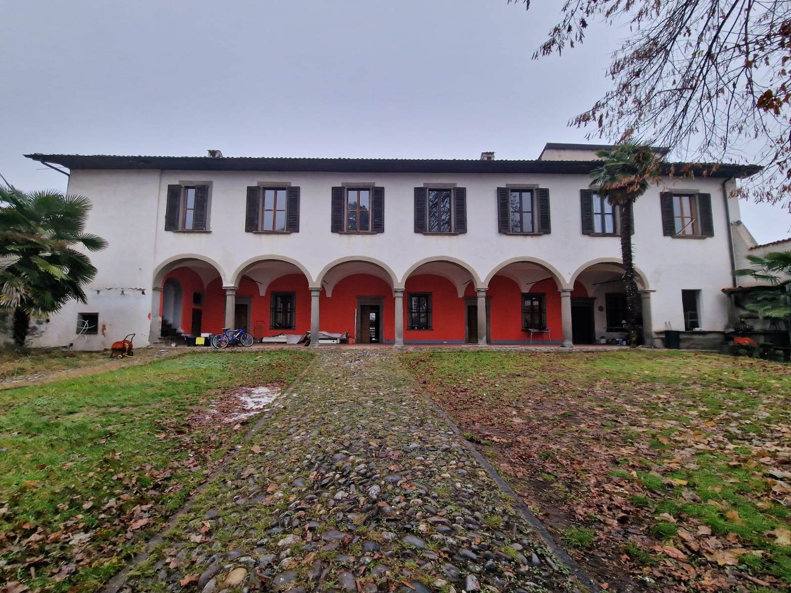 Villa in zona Tagliuno a Castelli Calepio
