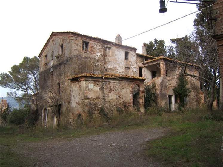 Tenuta-complesso in vendita a Montecatini Val Di Cecina Pisa Buriano