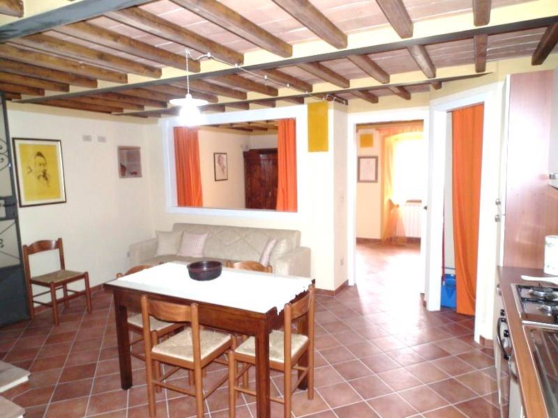 Appartamento indipendente ristrutturato in zona Serrazzano a Pomarance