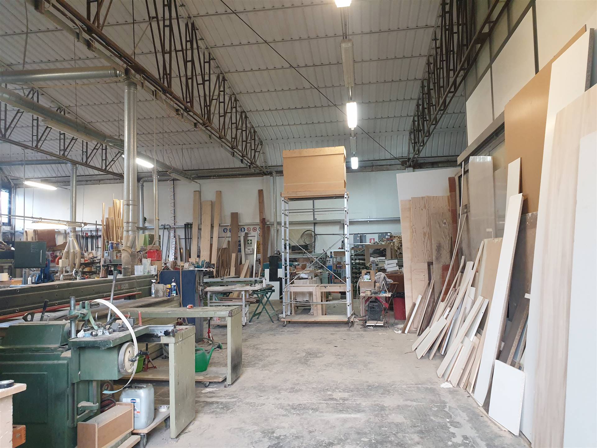 BARBERINO DI MUGELLO, Industrial warehouse for sale of 500 Sq. mt., Good condition, Heating Individual heating system, Energetic class: G, placed at 