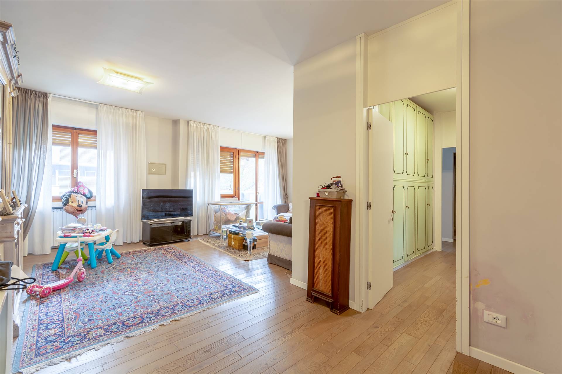 MONTEGRAPPA, PRATO, Apartment for sale of 115 Sq. mt., Excellent Condition, Heating Centralized, Energetic class: F, Epi: 175 kwh/m2 year, placed at 