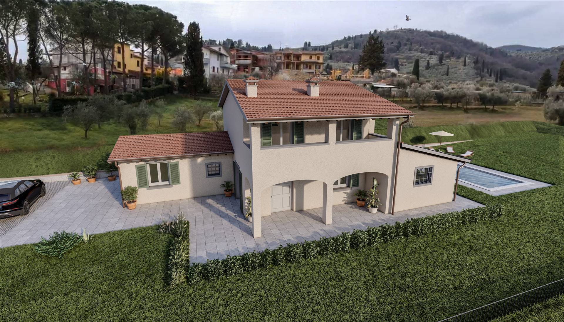 COLLE, CARMIGNANO, Building land for sale of 5500 Sq. mt., Energetic class: G, composed by: , Garden, Price: € 330,000