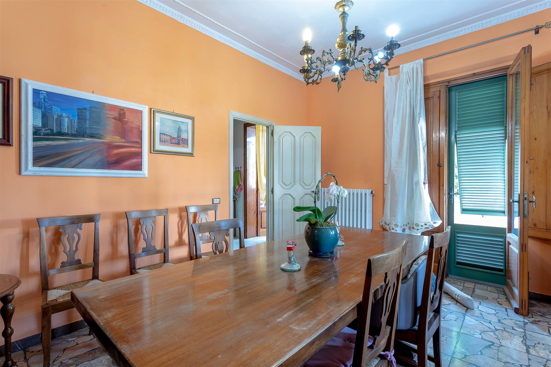 SANT'ANGELO A LECORE, CAMPI BISENZIO, Terraced house for sale of 282 Sq. mt., Habitable, Heating Individual heating system, Energetic class: G, 
