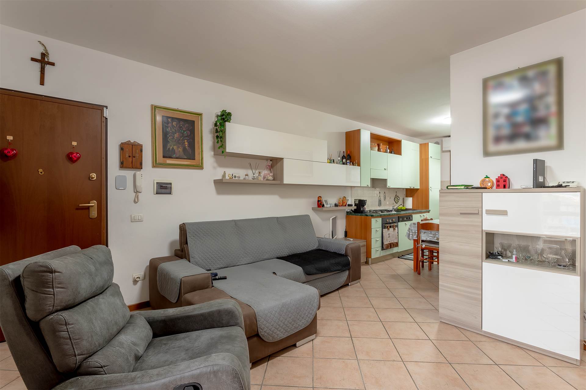 SAN MICHELE, AGLIANA, Apartment for sale of 55 Sq. mt., Excellent Condition, Heating Individual heating system, Energetic class: G, placed at 2° on 2,