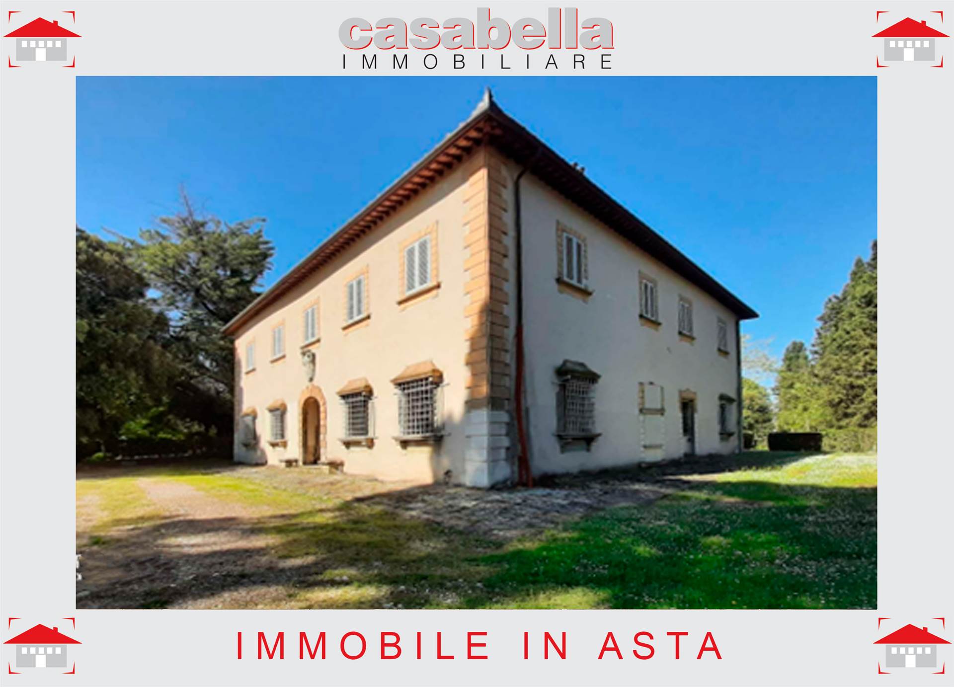 Villa in Via Antonio del Pollaiolo Snc in zona Marliano a Lastra a Signa