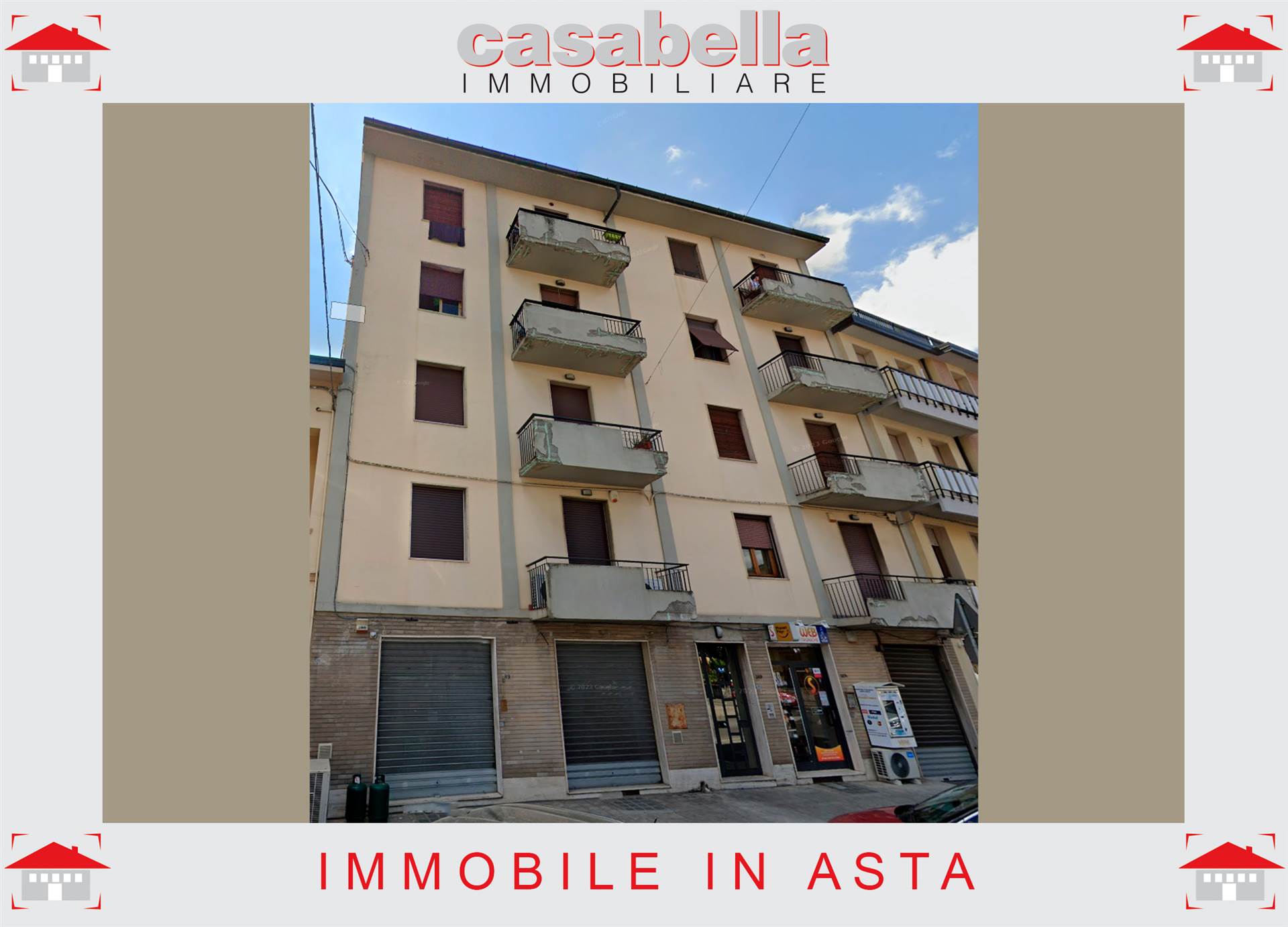BORGONUOVO, PRATO, Apartment for sale of 103 Sq. mt., Habitable, Heating Individual heating system, Energetic class: G, placed at 4°, composed by: 5 