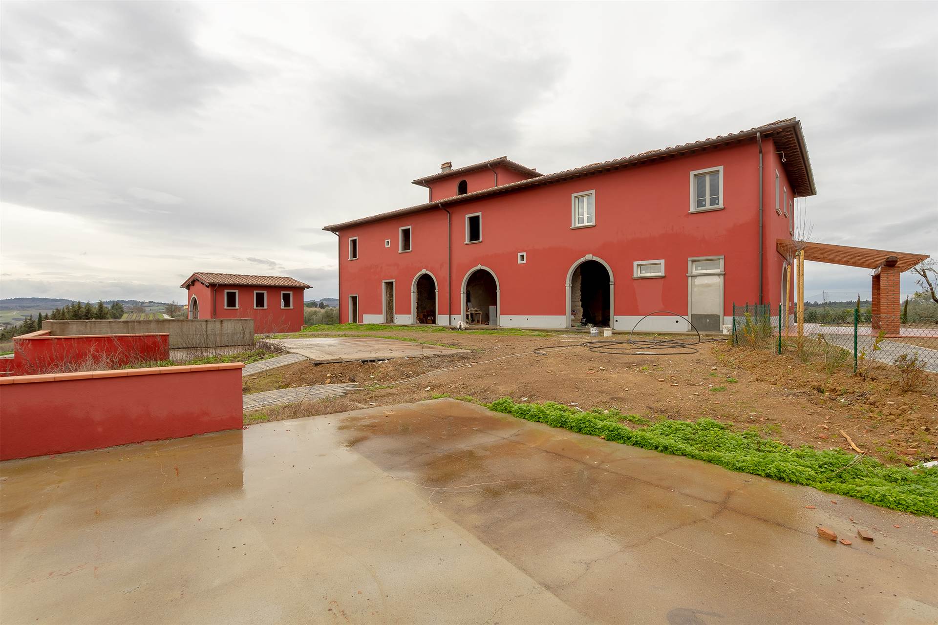 MALMANTILE, LASTRA A SIGNA, Terraced house for sale of 110 Sq. mt., New construction, Heating Individual heating system, Energetic class: A, placed 