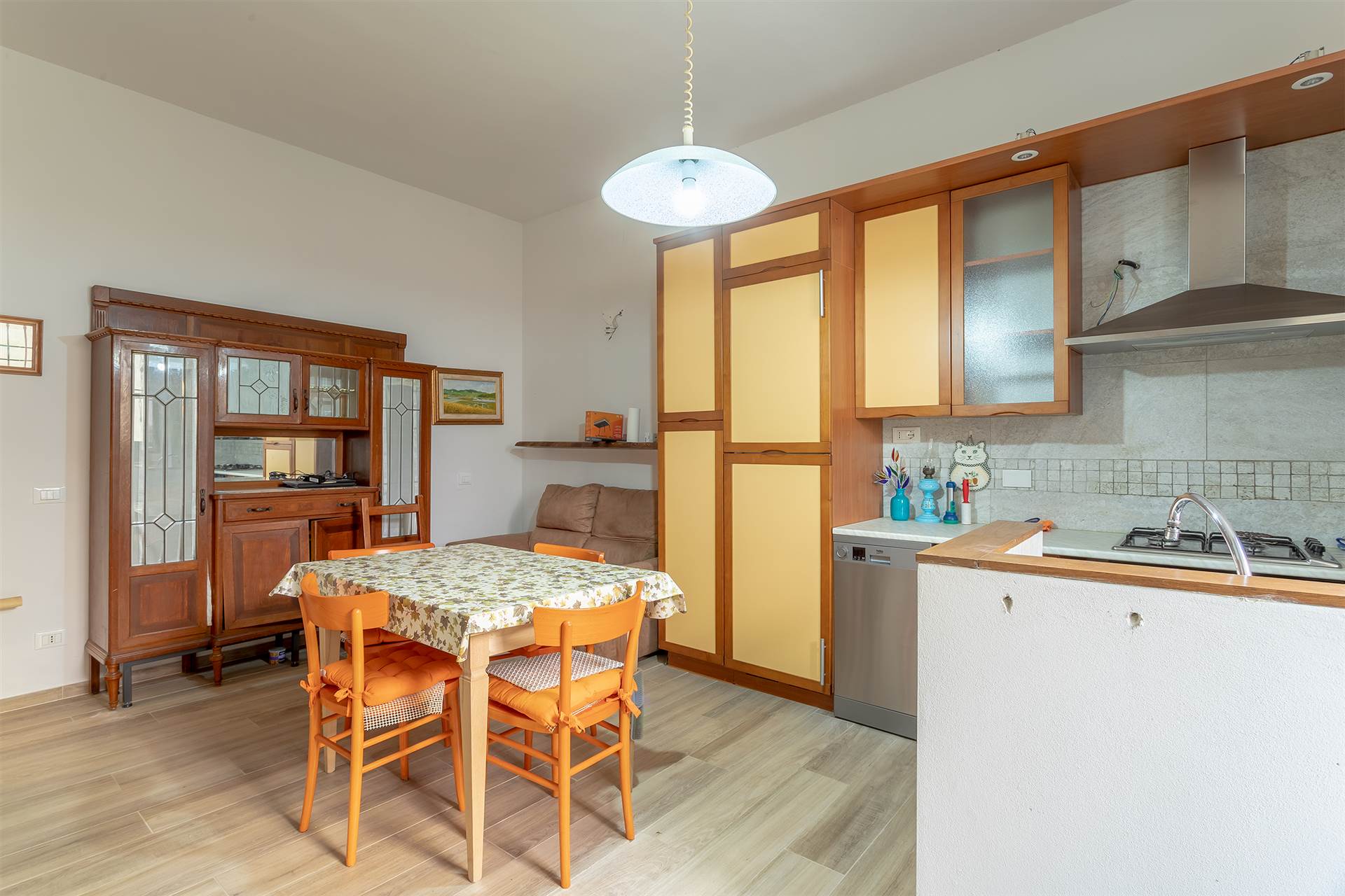 CAPALLE, CAMPI BISENZIO, Apartment for sale of 50 Sq. mt., Good condition, Heating Individual heating system, Energetic class: G, placed at Ground on 