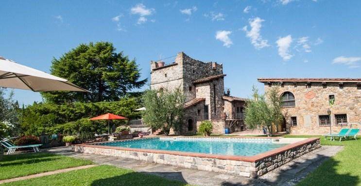 Villa in ottime condizioni in zona Chiantigiana a Cavriglia