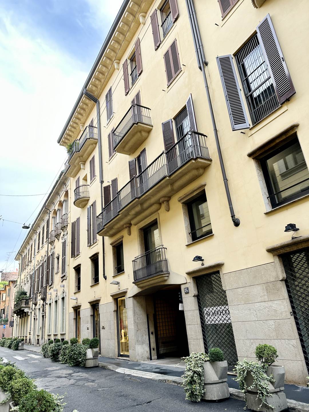 Appartamento in affitto a Milano Quadrilatero