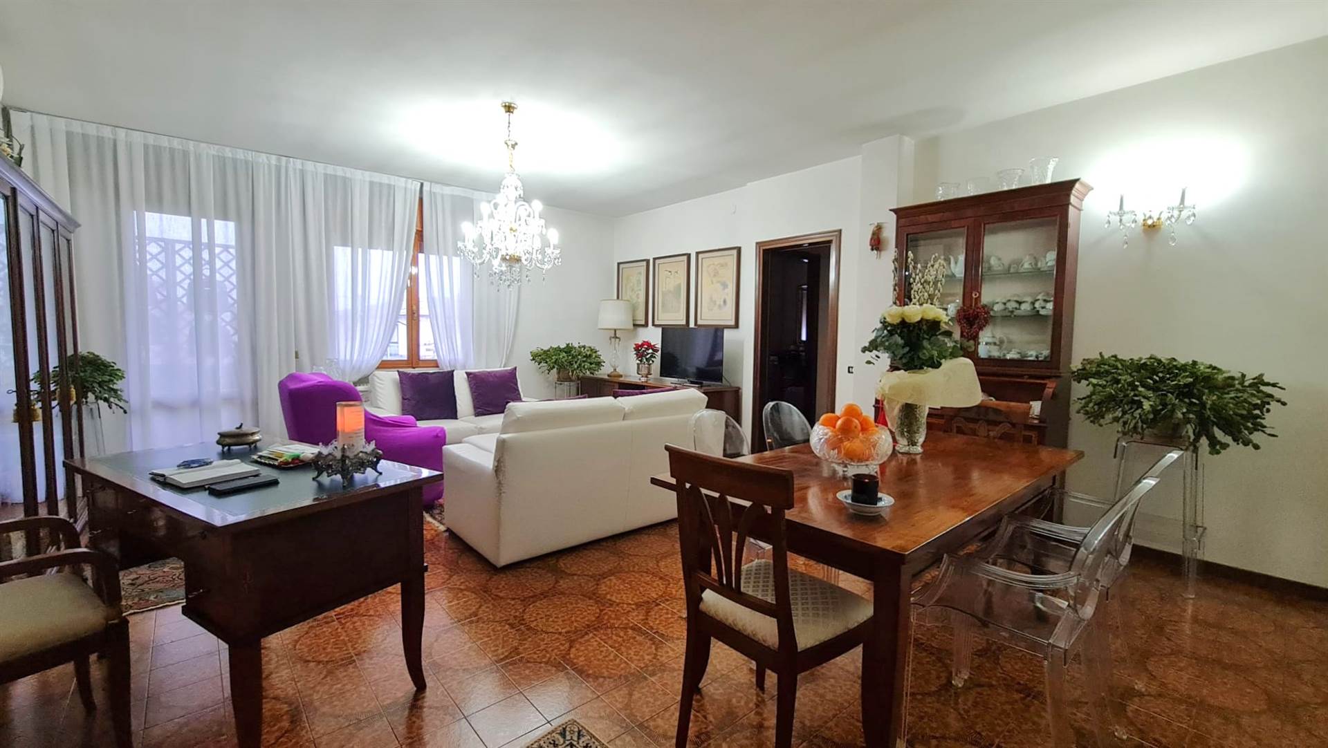TREVIGNANO, Apartment for sale of 80 Sq. mt., Habitable, Heating Individual heating system, Energetic class: G, placed at 1° on 1, composed by: 3 