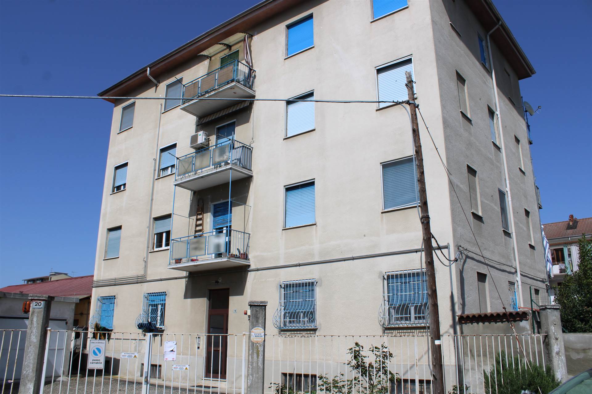 Appartamento in vendita a Vercelli Periferia