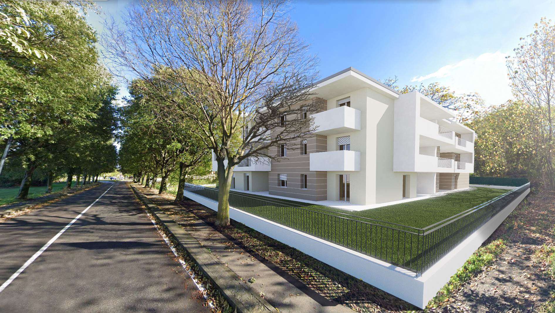 NUOVA COSTRUZIONE VIA PAOLO VI PALAZZINA SUD Vendesi appartamenti inseriti in contesto urbano residenziale, circondato dal verde agricolo con vincoli 