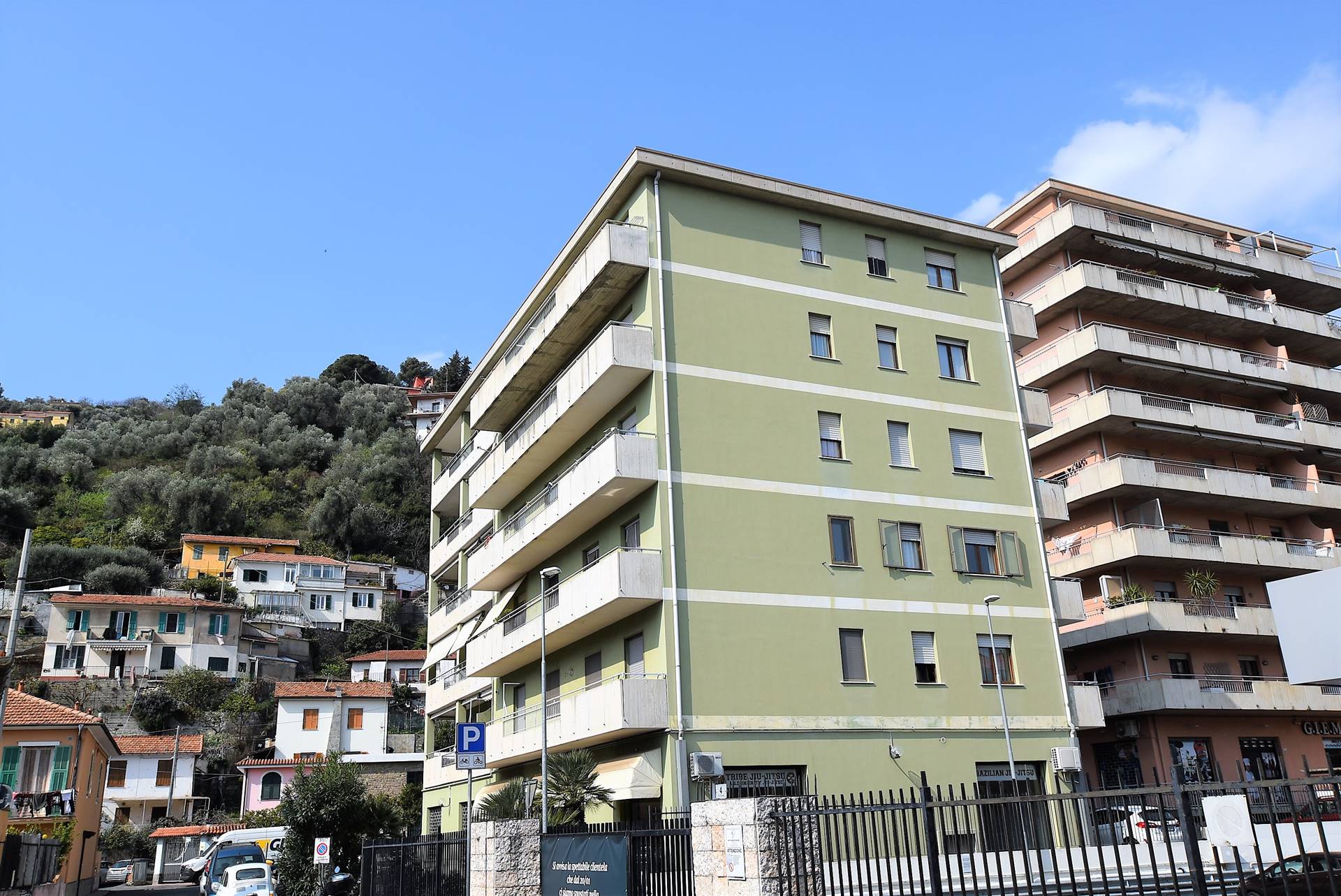 ONEGLIA CENTRO, IMPERIA, Apartment for sale of 62 Sq. mt., Good condition, Heating Individual heating system, Energetic class: D, Epi: 77,39 kwh/m2 