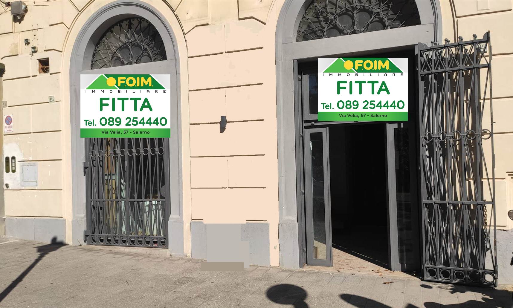 CENTRO STORICO, SALERNO, Store for rent of 110 Sq. mt., Excellent Condition, Energetic class: G, composed by: , Price: € 2,000