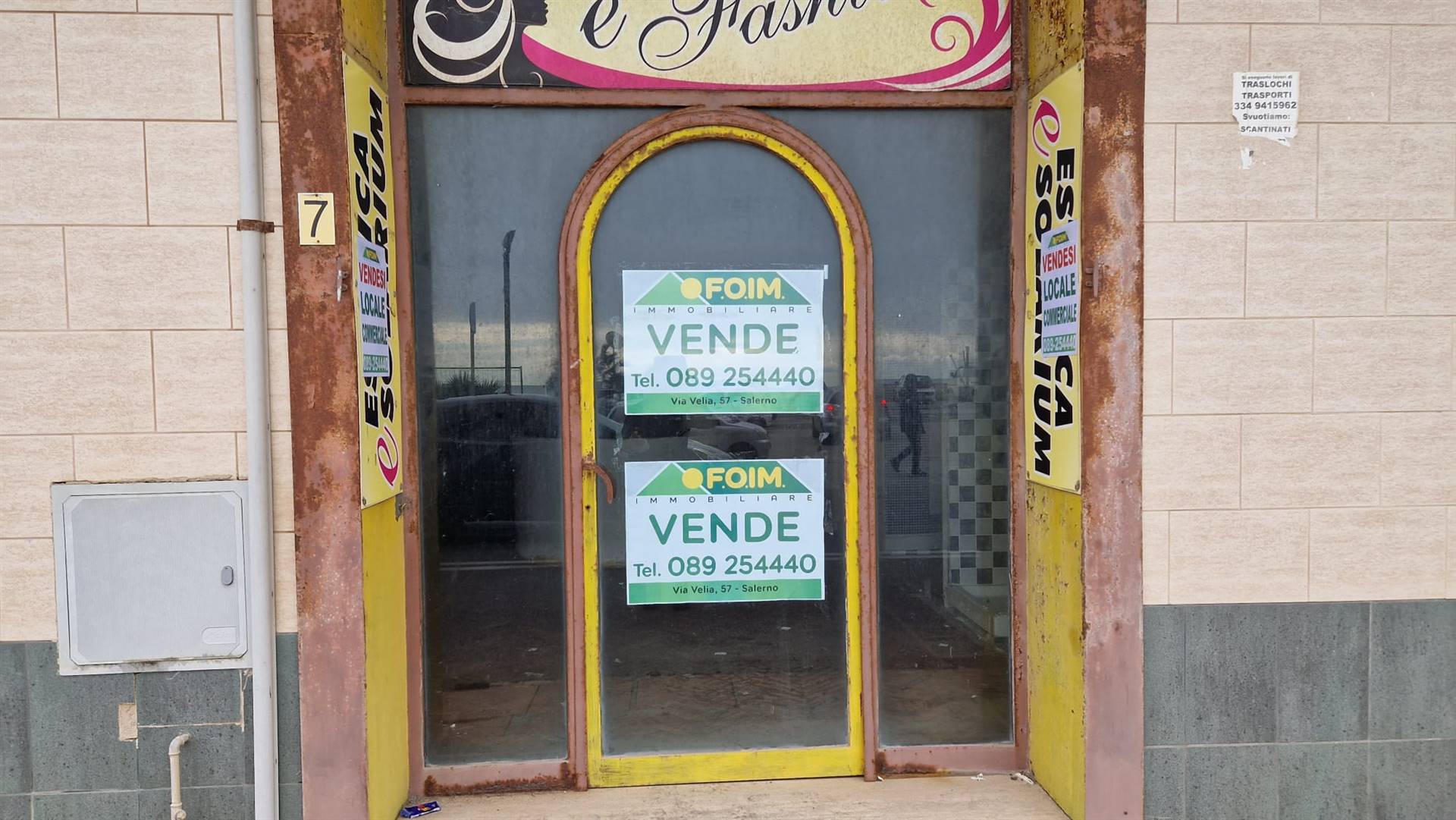 PASTENA, SALERNO, Store for sale of 50 Sq. mt., Be restored, Energetic class: G, composed by: , 1 Bathroom, Price: € 80,000