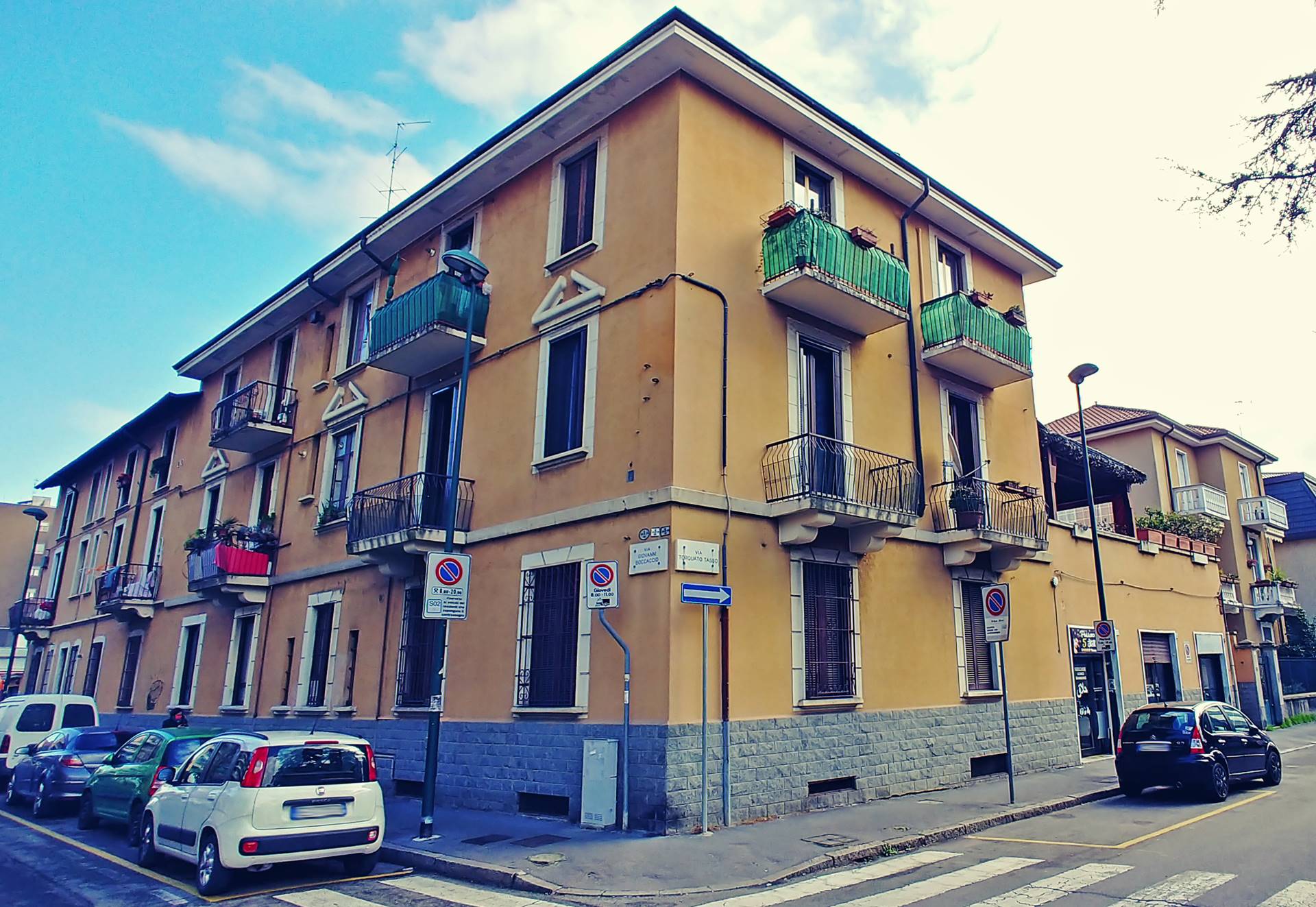 SESTO SAN GIOVANNI, Apartment for rent of 60 Sq. mt., Excellent Condition, Heating Centralized, Energetic class: G, Epi: 175 kwh/m2 year, placed at 