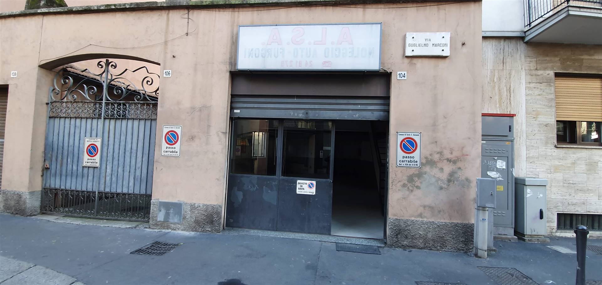 SESTO SAN GIOVANNI, Industrial warehouse for rent of 100 Sq. mt., Good condition, Energetic class: Not subject, placed at Ground, composed by: , 1 