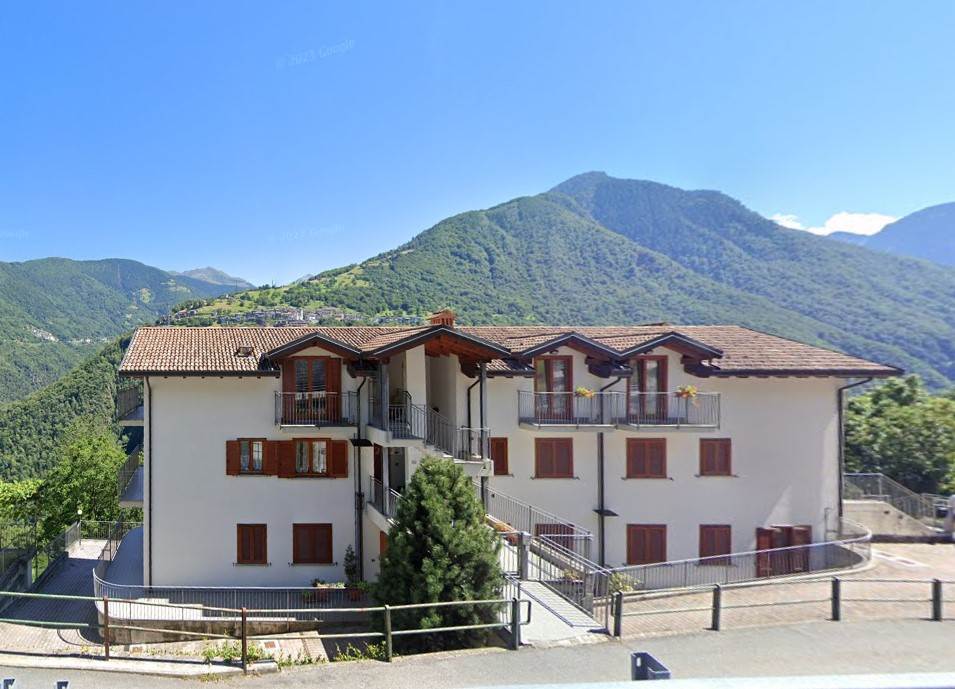 Trilocale in Via Dosso in zona Sacco a Cosio Valtellino