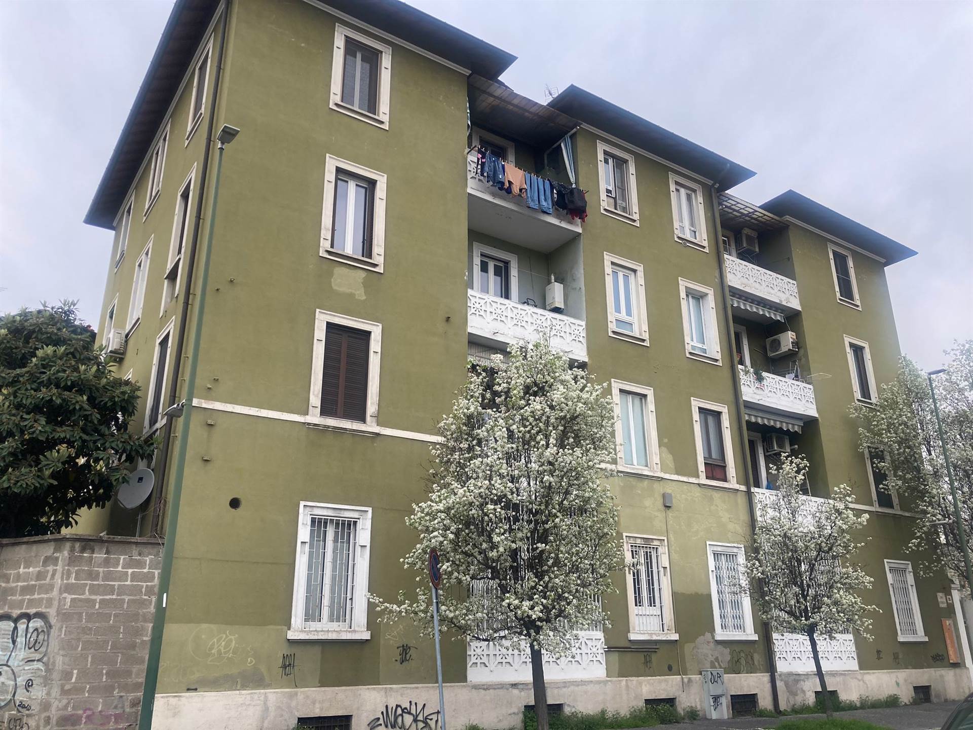 SESTO SAN GIOVANNI, Apartment for sale of 65 Sq. mt., Good condition, Heating Centralized, Energetic class: G, Epi: 175 kwh/m2 year, placed at 3° on 