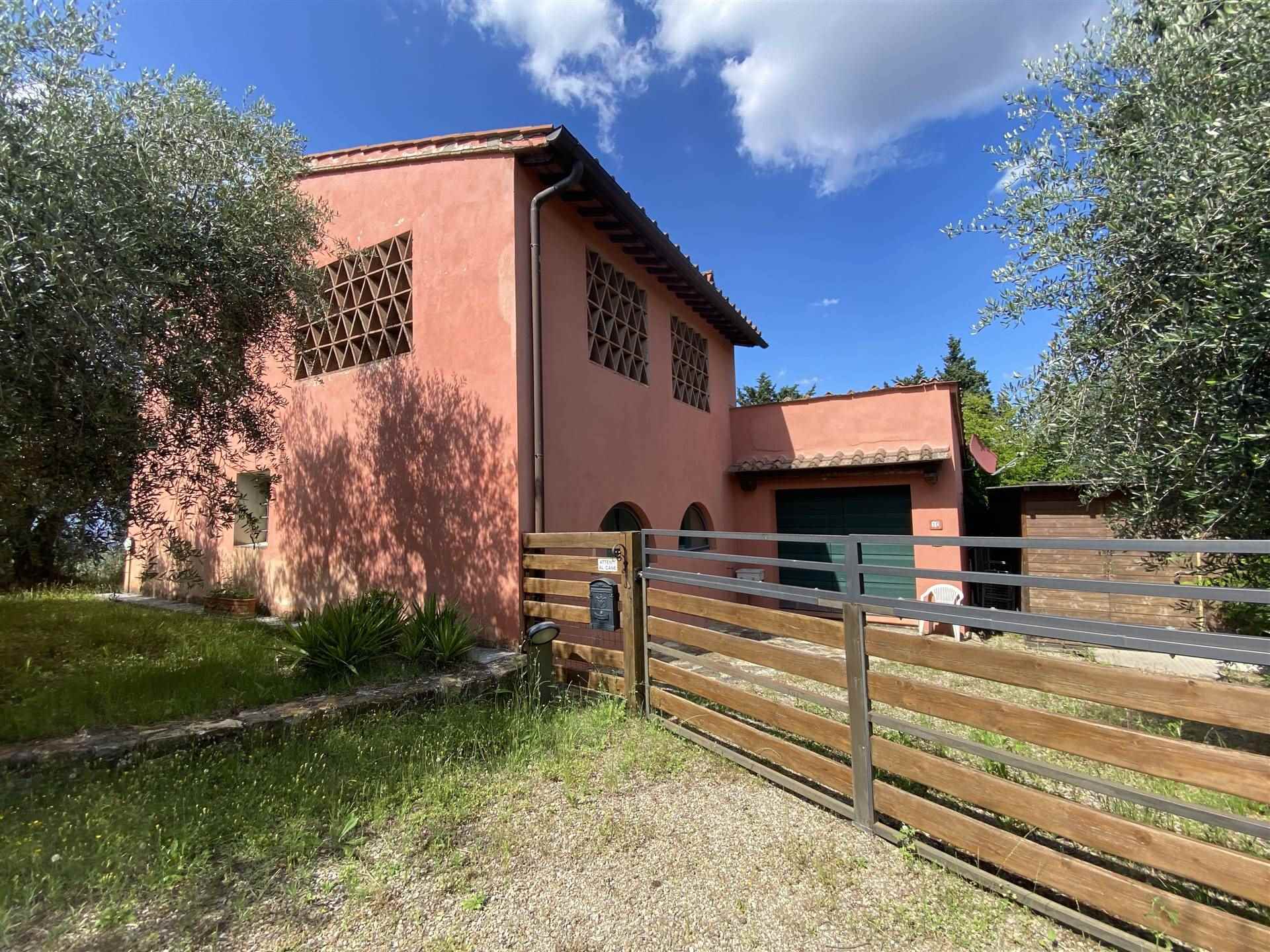 Nestled in the green hills of Scandicci, we offer for rent delightful barn on two levels of 150 square meters, composed of large and bright living 