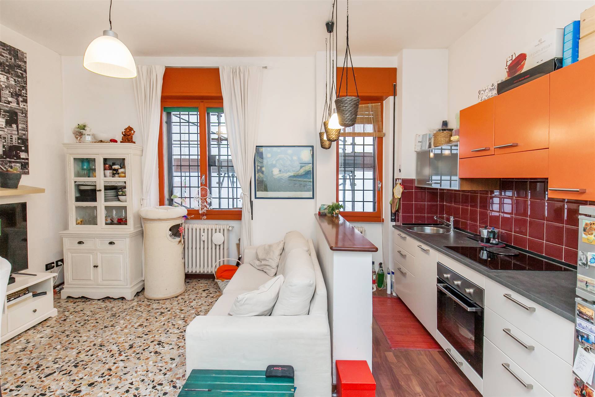 TORTONA, MILANO, Apartment for sale of 50 Sq. mt., Good condition, Heating Centralized, Energetic class: G, Epi: 175 kwh/m2 year, placed at Ground on 6, composed by: 2 Rooms, Show cooking, , 1 