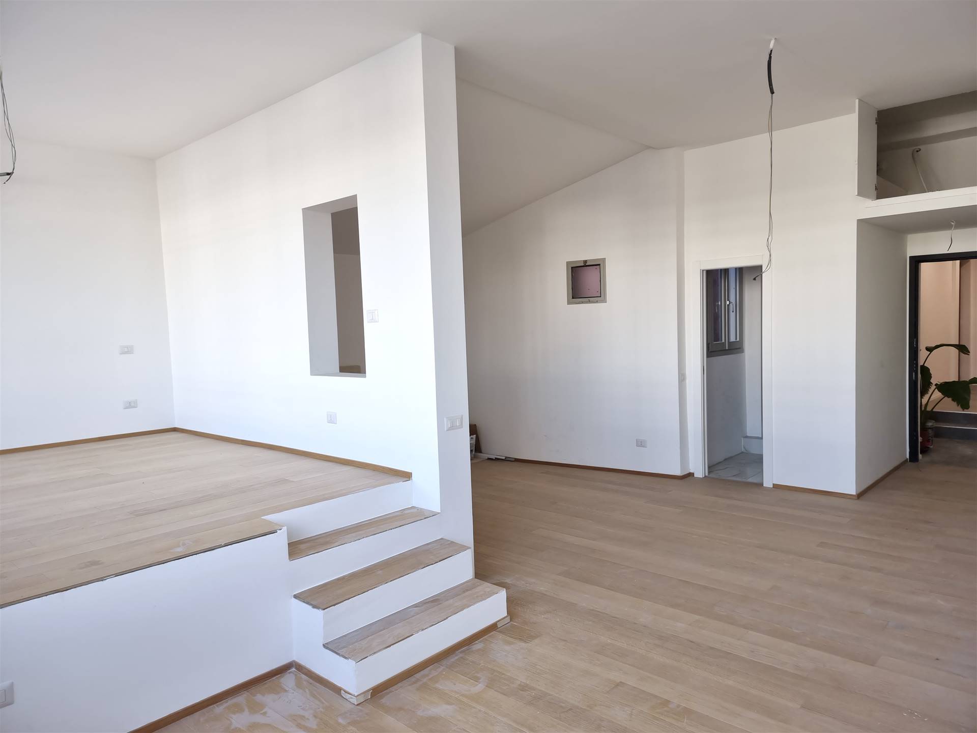 PONTE NUOVO, MILANO, Loft for sale of 61 Sq. mt., New construction, Heating Individual heating system, Energetic class: B, Epi: 40 kwh/m2 year, 