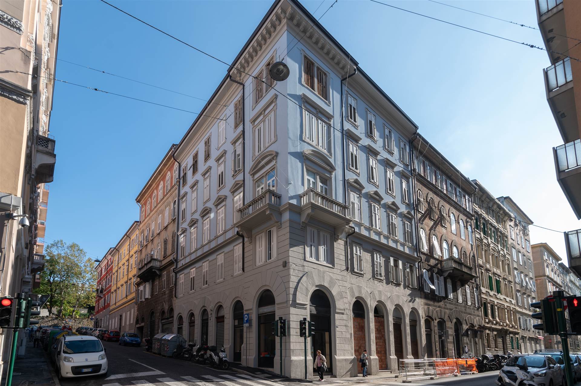 Palazzo in vendita a Trieste Ospedale Maggiore