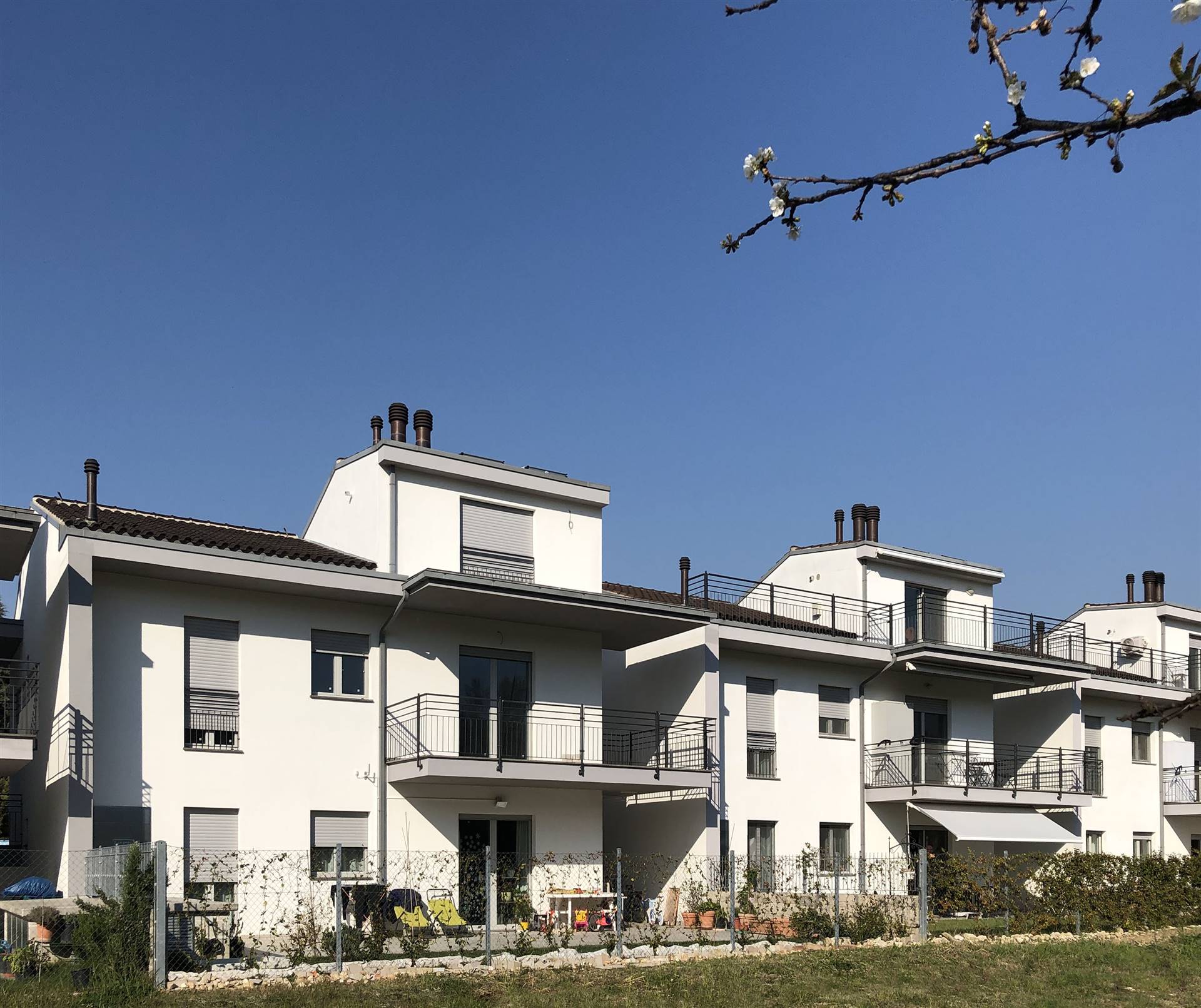Appartamento indipendente in nuova costruzione a San Severino Marche