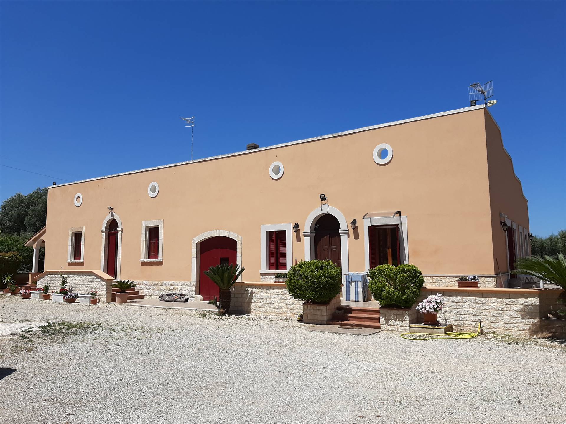 Villa bifamiliare in vendita a Monopoli Bari Campagna