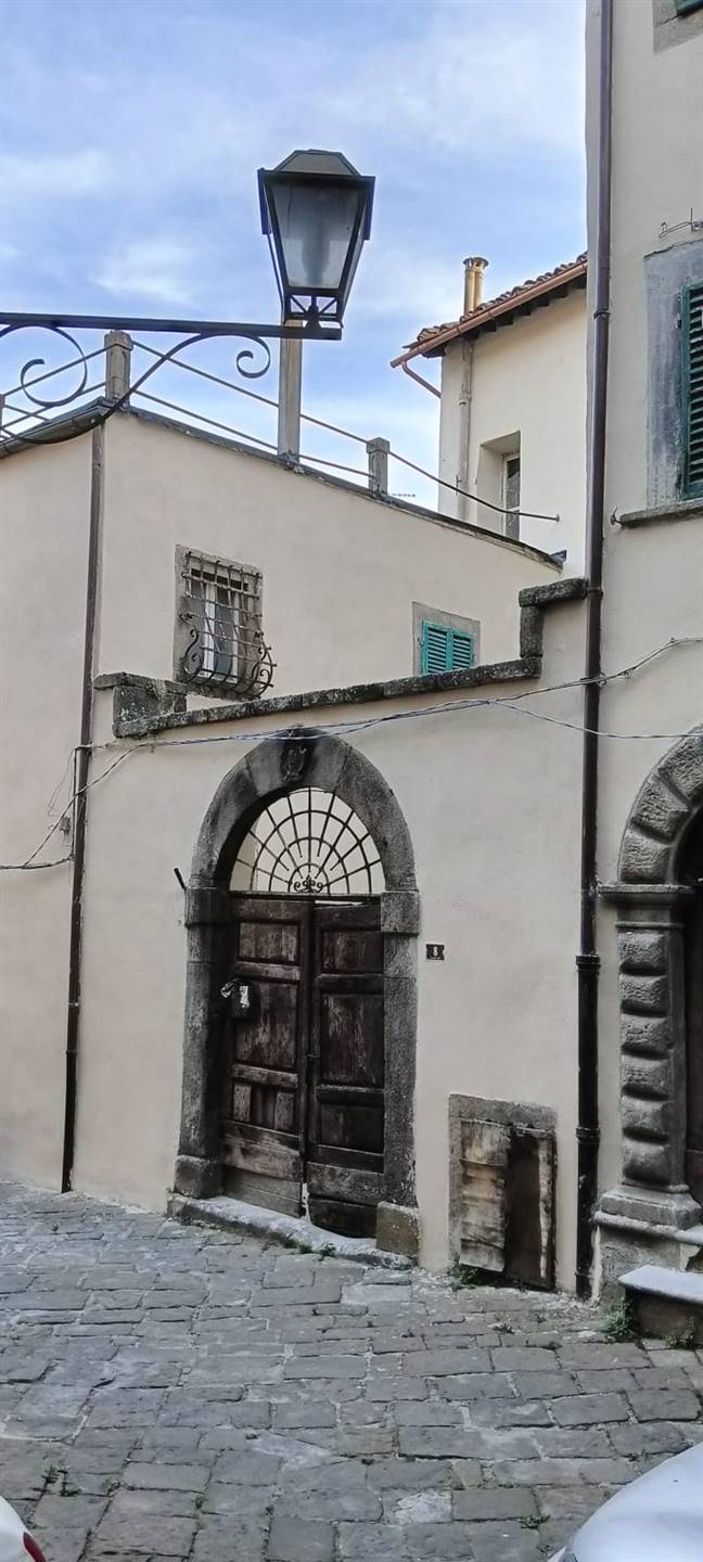 Palazzo da ristrutturare in zona Monte Amiata Versante Grossetano a Castel del Piano