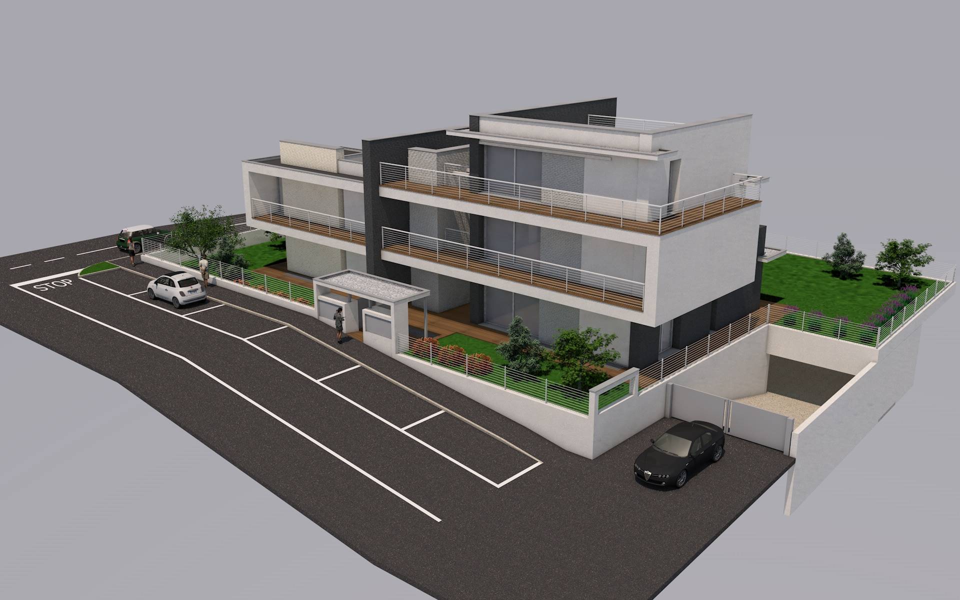Nuova costruzione in vendita a Inverigo Como
