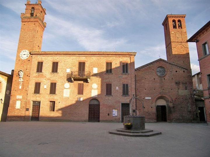 Casa singola a Torrita di Siena