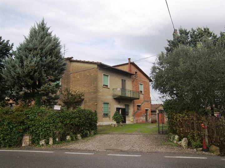 Villa bifamiliare in vendita a Montepulciano Siena Abbadia Di Montepulciano
