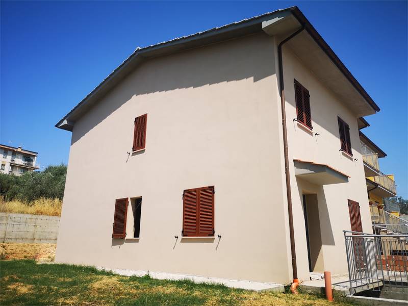 Villa a schiera in nuova costruzione a Montepulciano