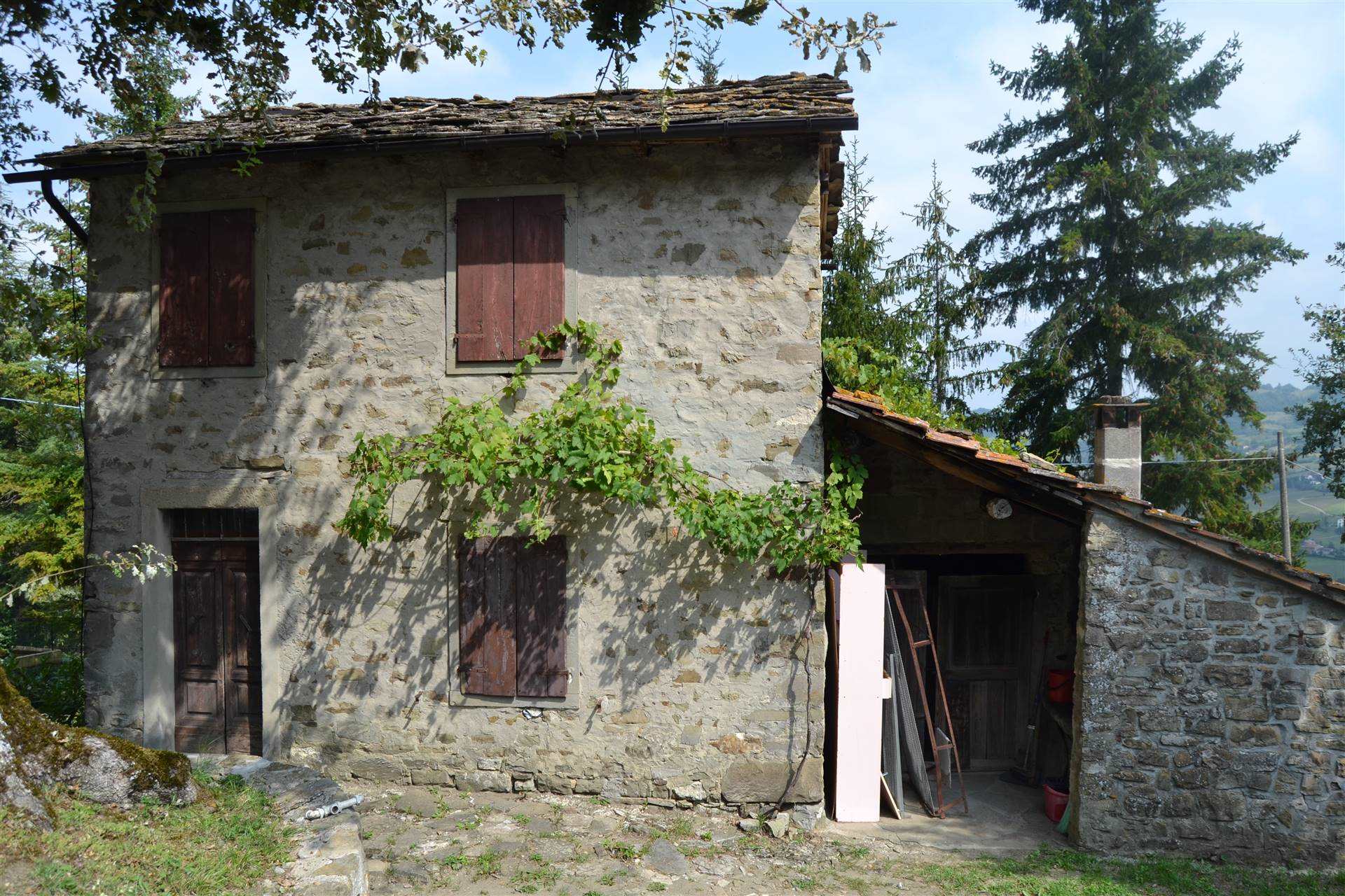 Rustico casale da ristrutturare in zona Trasserra a Camugnano