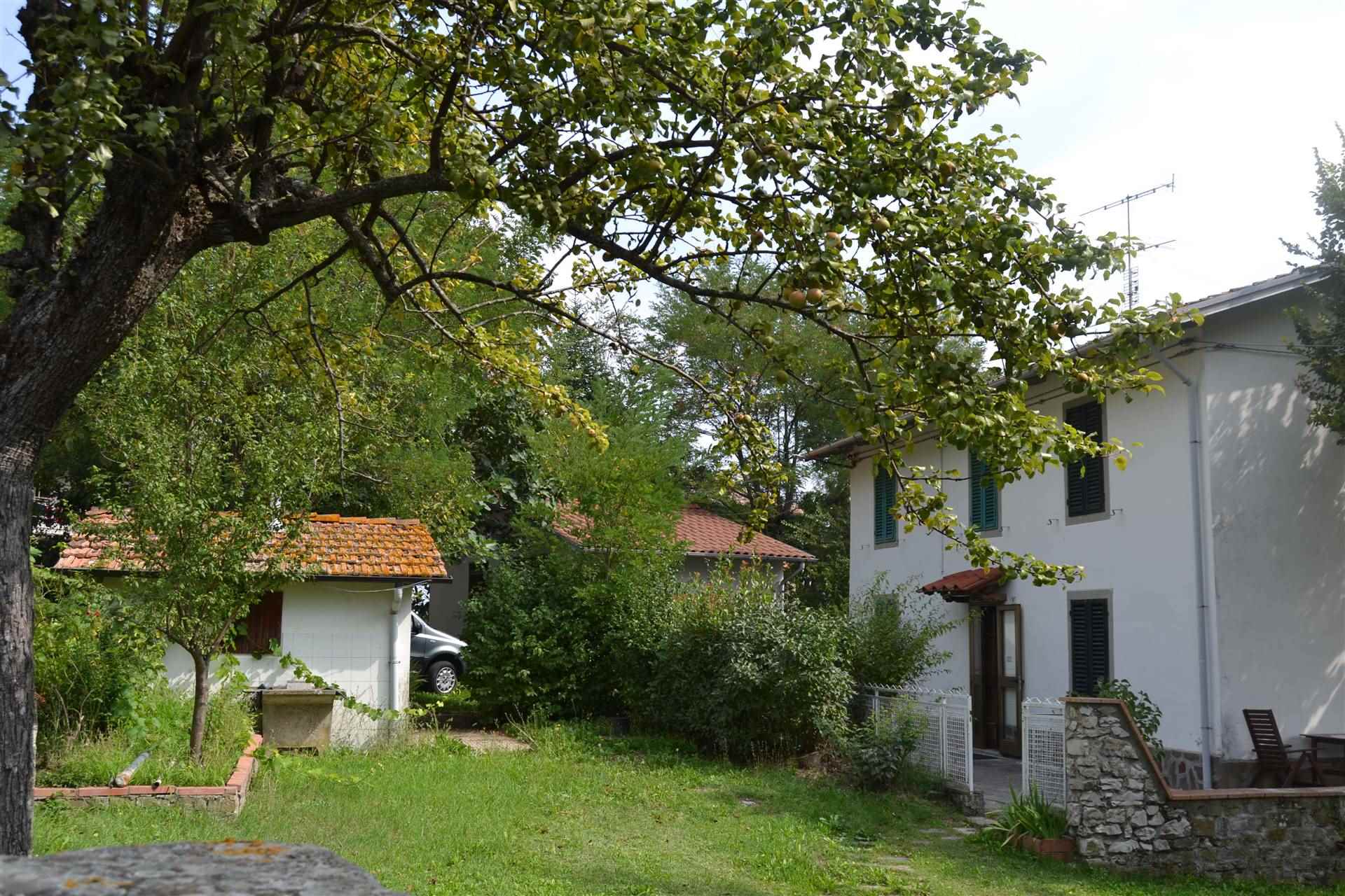 Casa semi indipendente in Via Ventiera 9 in zona Trasserra a Camugnano