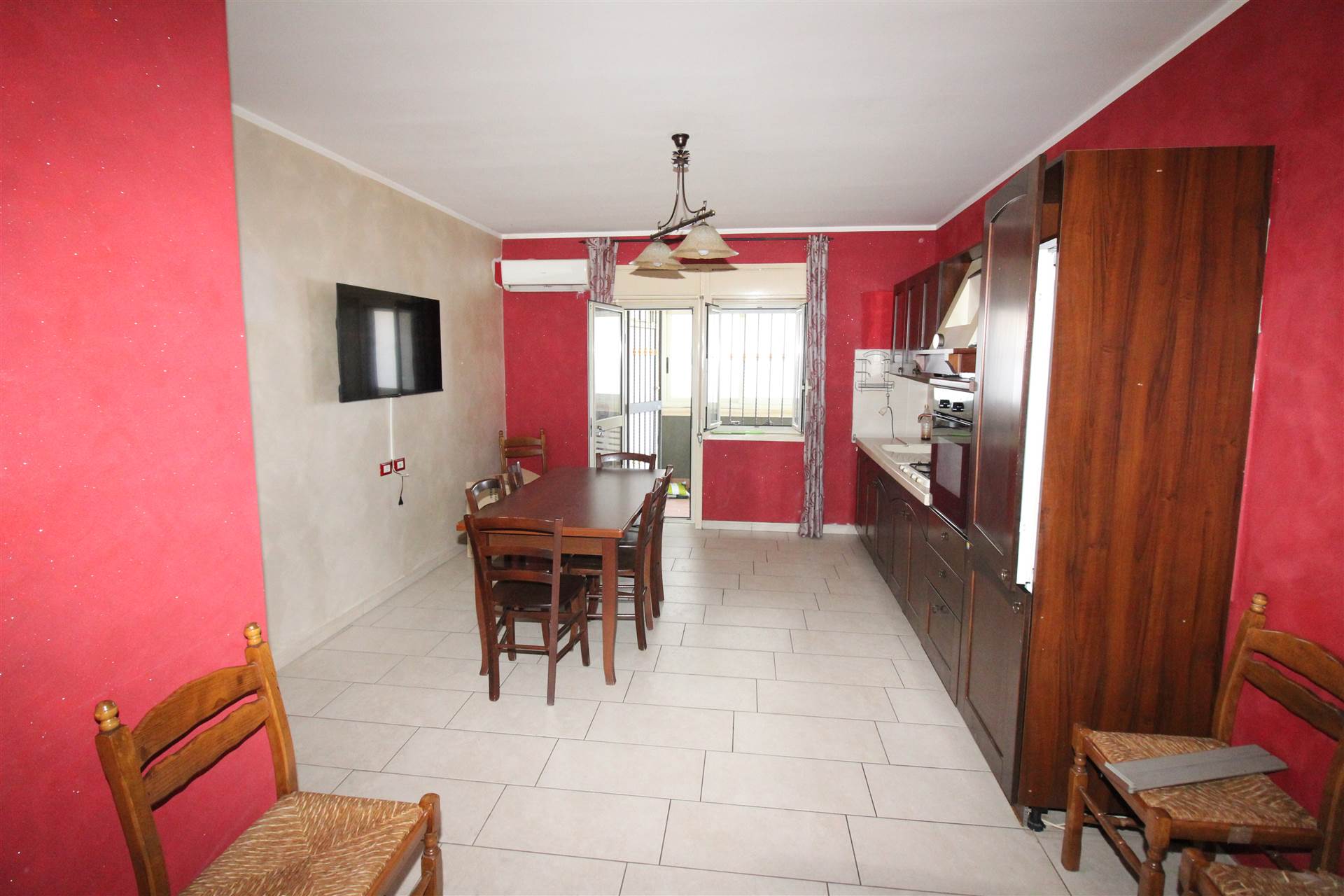 Cucina abitabile