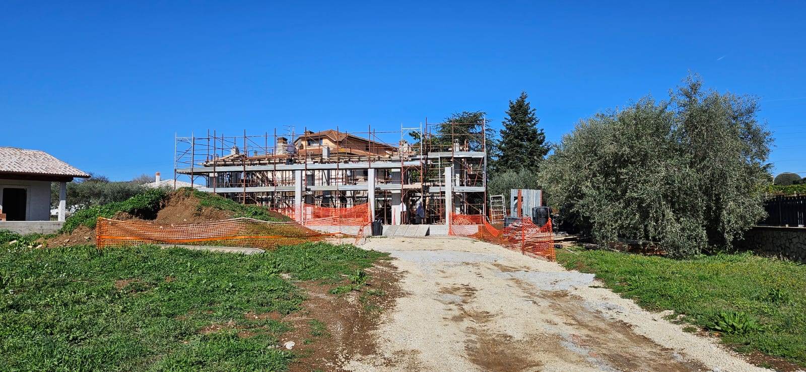 Rustico casale in nuova costruzione a Fiano Romano