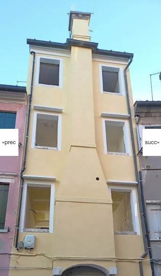 Casa singola ristrutturata a Chioggia